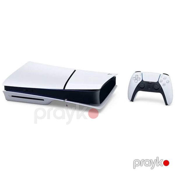 Sony PlayStation 5 Slim 1TB Ağ — Mallar, Bakı (2)