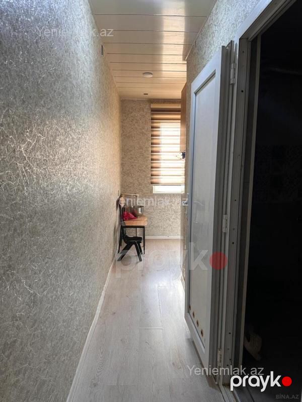 Satılır 2 otaqlı Bina evi menzil (Köhnə tikili), 50 m², Nizami rayonu — Mənzil, Bakı (8)