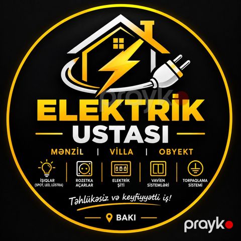 Elektrik işi axtarıram — Bakı