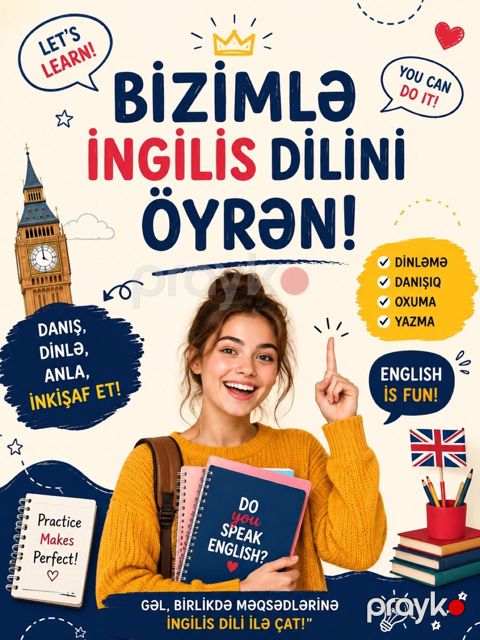 İngilis dili hazırlığı — Bakı