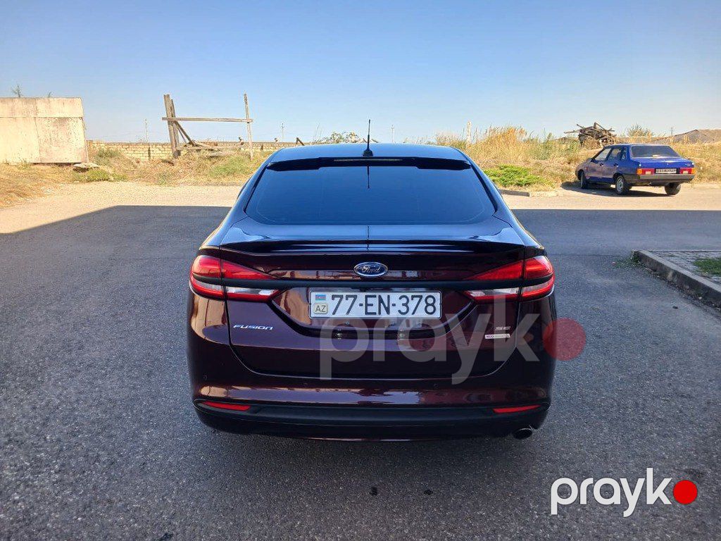 Ford Fusion (North America), 1.5 L, 2017 il, 144 000 km — Avtomobillər, Quba (3)