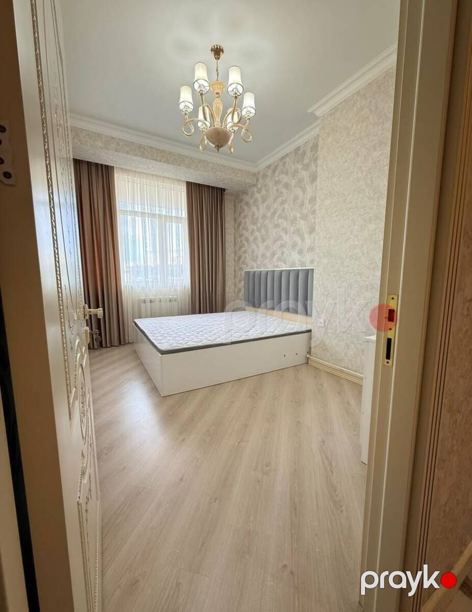 İcarəyə verilir 2 otaqlı yeni tikili 90 m² — Mənzil, Bakı (3)