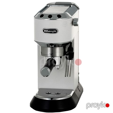 Qəhvədəmləyən DeLonghi EC685.W Silver — Bakı