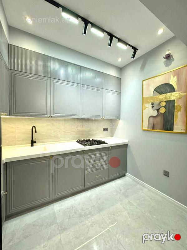 Satılır 3 otaqlı Bina evi menzil (Yeni tikili), 100 m², Nərimanov rayonu — Mənzil, Bakı (4)