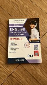 Məhsul: “English – Dinləmə, Oxu və Yazı Test Bankı” (II hissə) — Əkbər