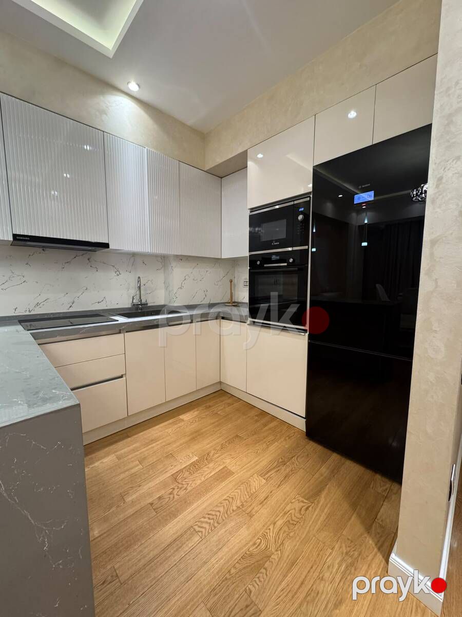 İcarəyə verilir 3 otaqlı yeni tikili 105 m² — Mənzil, Bakı (8)