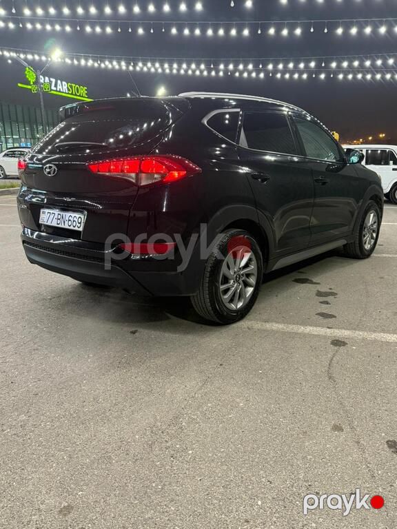 Hyundai Tucson, 2.0 L, 2016 il, 123 800 km — Avtomobillər, Bakı (12)