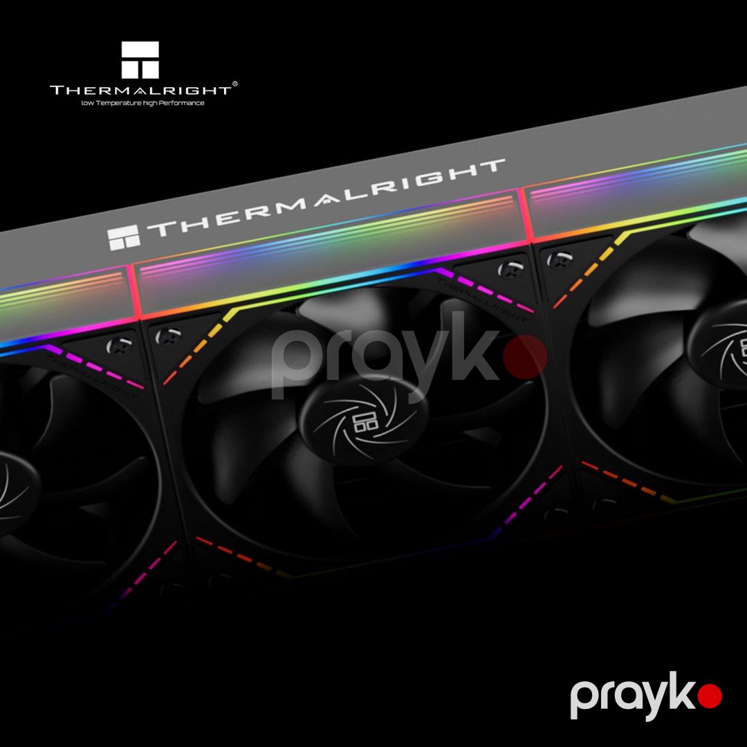 Maye soyutma "ThermalRight Peerless Vision 360 Black" — Kompüterlər və noutbuklar, Bakı (4)