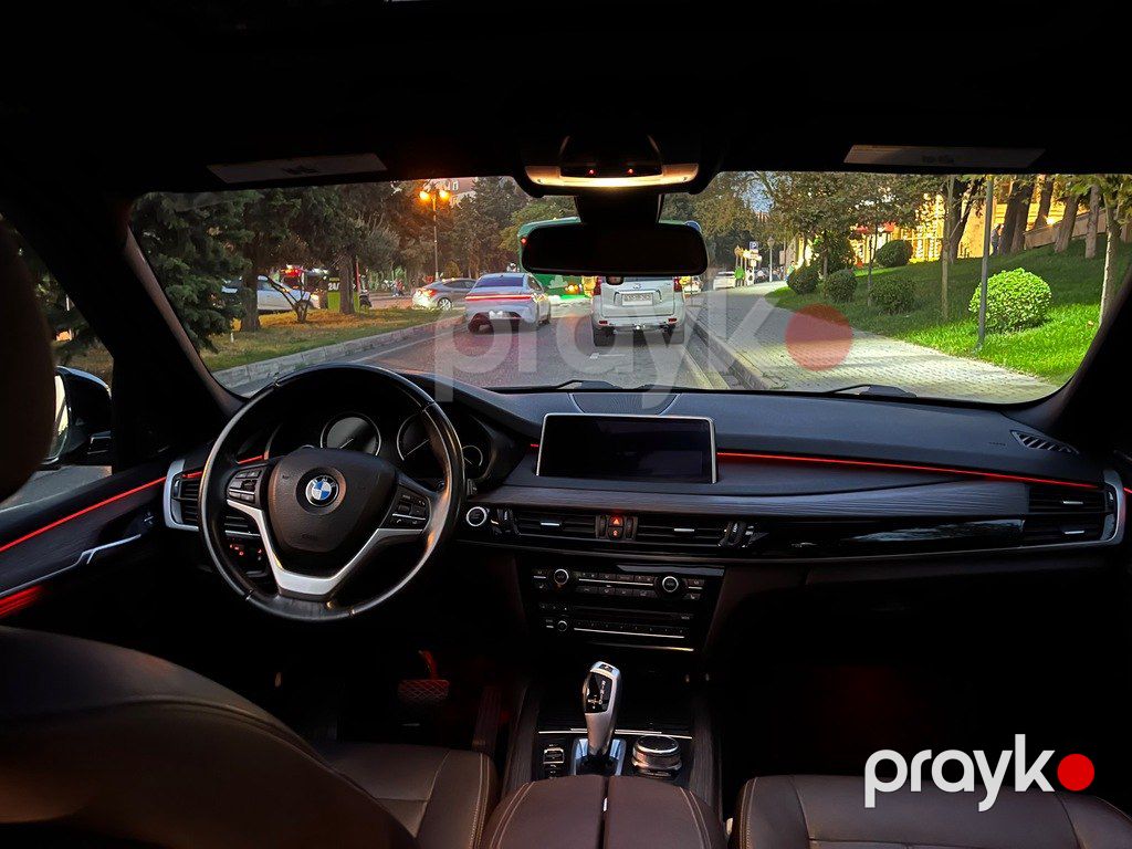 BMW X5, 2.0 L, 9.2 kWh, 2017 il, 115 000 km — Avtomobillər, Bakı (6)