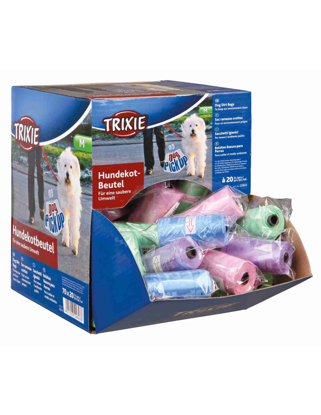 İtlər üçün nəcis torbaları, 1 rulon — Bakı