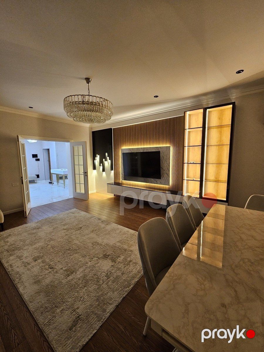 İcarəyə verilir 3 otaqlı yeni tikili 140 m² — Mənzil, Bakı (2)