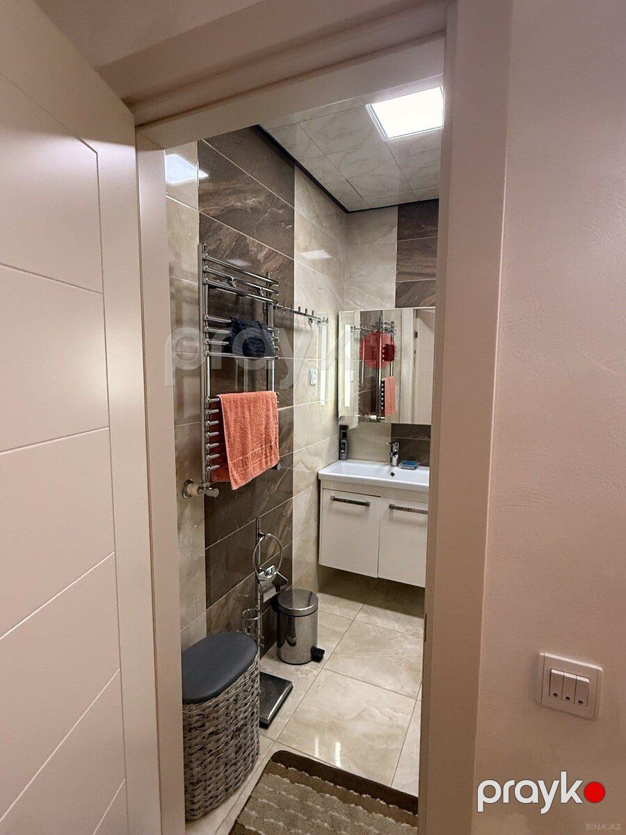 İcarəyə verilir 2 otaqlı yeni tikili 80 m² — Mənzil, Bakı (10)