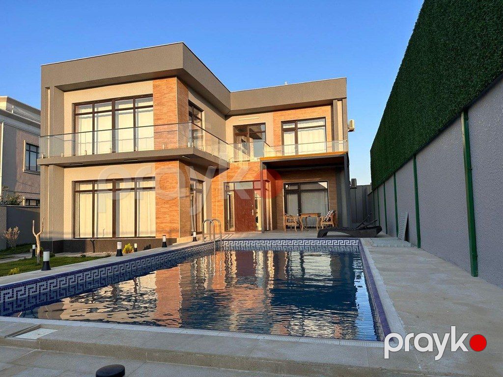 İcarəyə verilir 6 otaqlı həyət evi/bağ evi 300 m² — Ev, villa, Bakı (2)