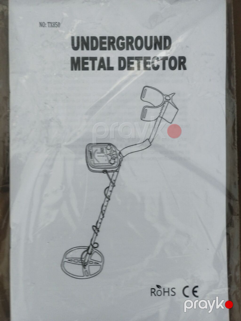 Tianxun metal detektoru – sahə, çimərlik və meşə axtarışları üçün — Metal detektorları, Bakı (6)