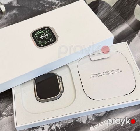 Apple Watch Ultra Titanium — Bakı