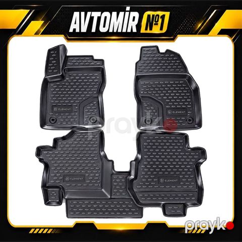 Ford Grand Tourneo Custom 2012-2023 üçün salon rezin ayaqaltı Ford — Bakı