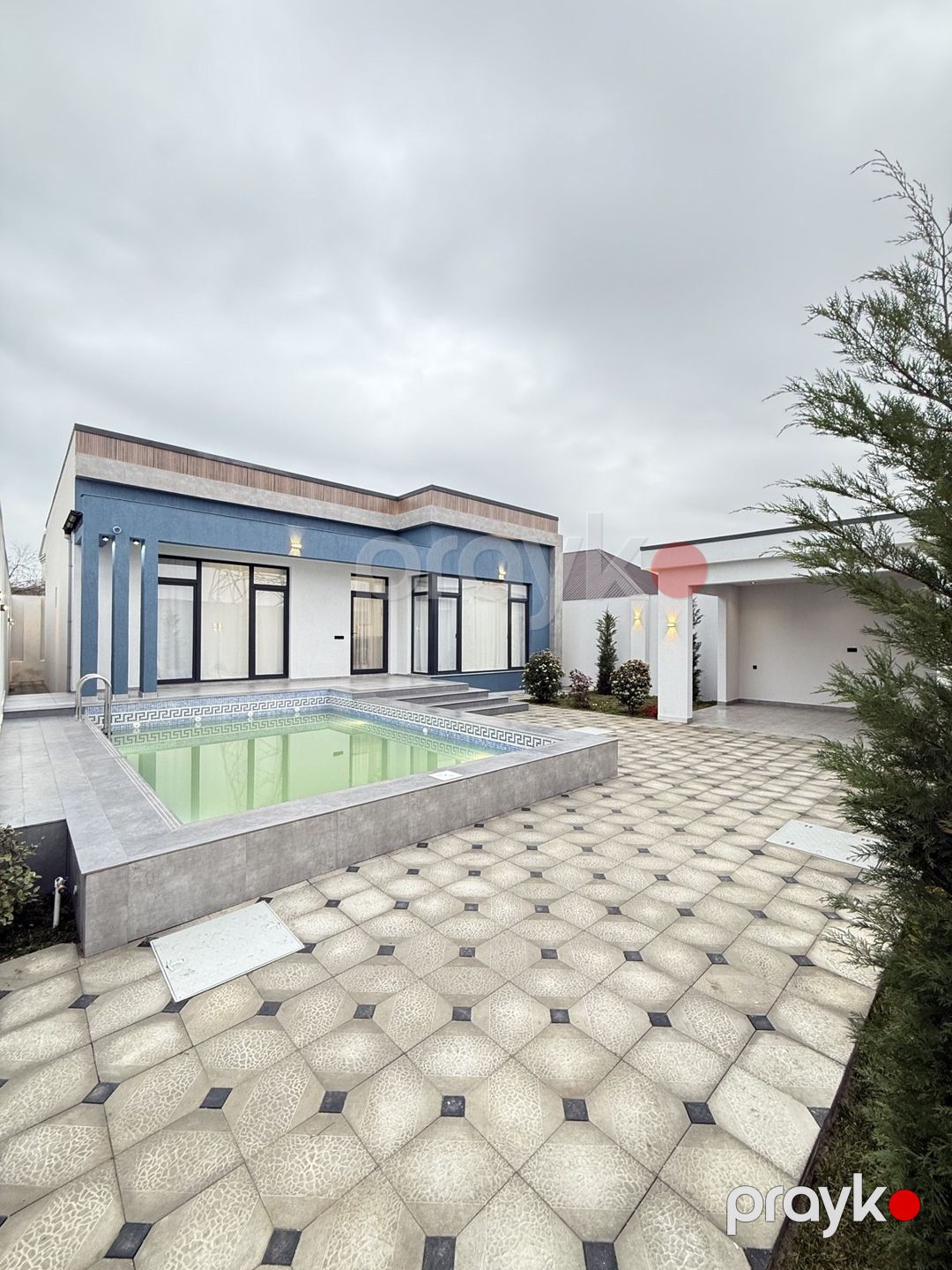 Satılır 4 otaqlı həyət evi/bağ evi 160 m² — Ev, villa, Bakı (5)