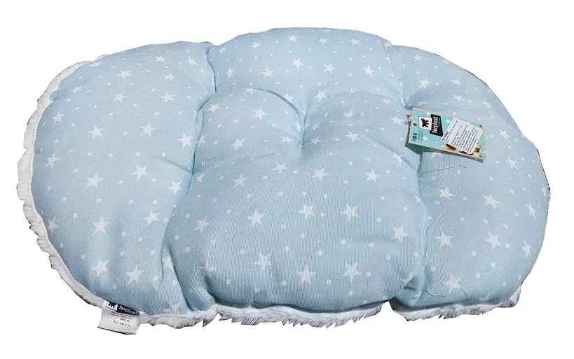 Ferplast Relax P itlər və pişiklər üçün bala xəz yastığı, 55×36 sm, mavi — Bakı