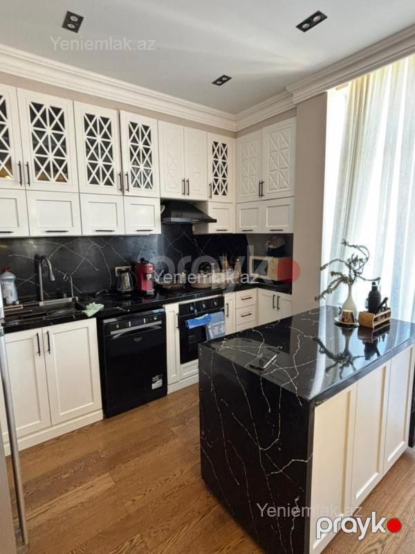Satılır 3 otaqlı Bina evi menzil (Yeni tikili), 126 m², Xətai rayonu — Mənzil, Bakı (4)