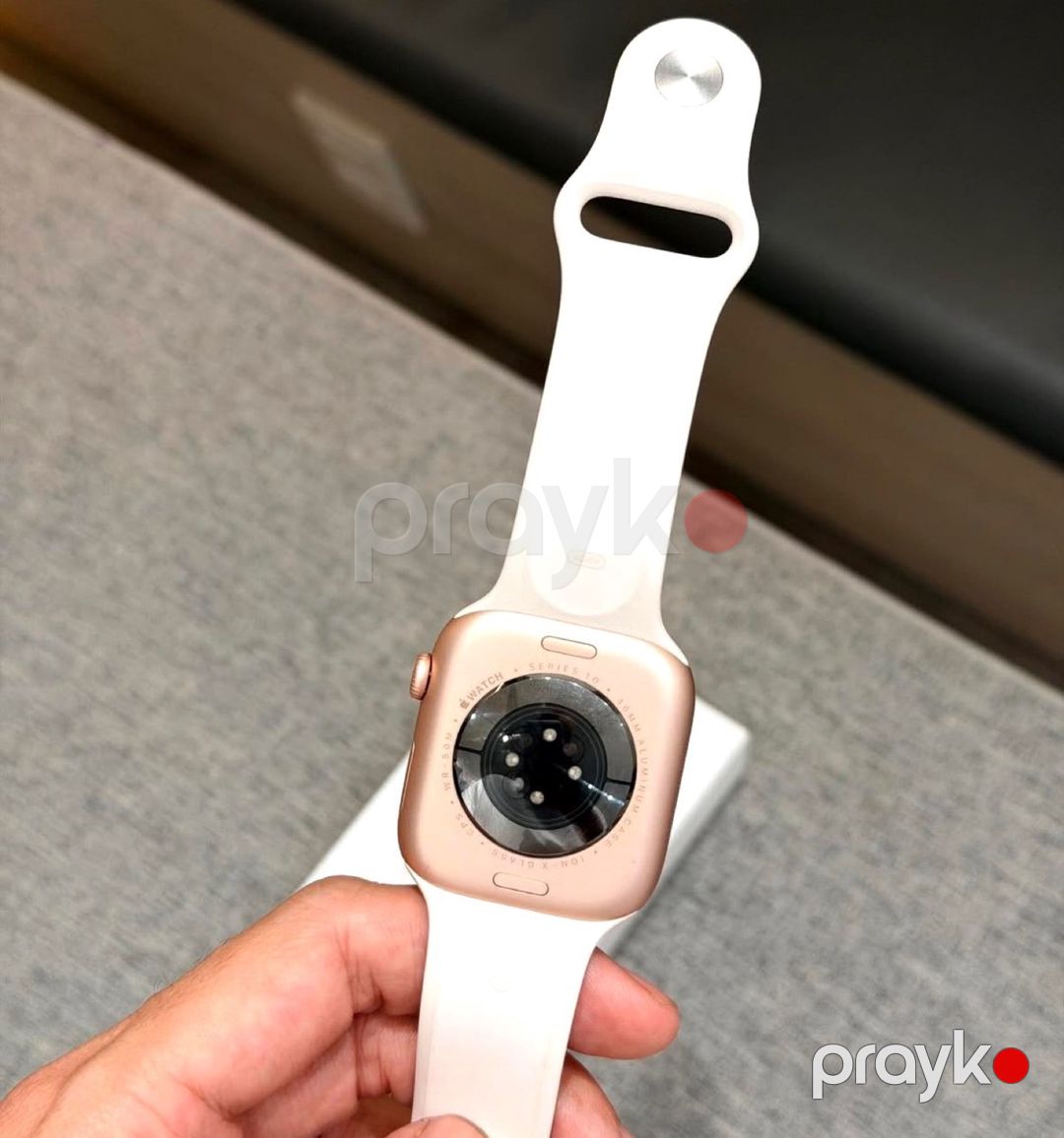 Apple Watch Series 10 Aluminum Rose Gold 46mm — Ağıllı saatlar və biləkliklər, Bakı (4)