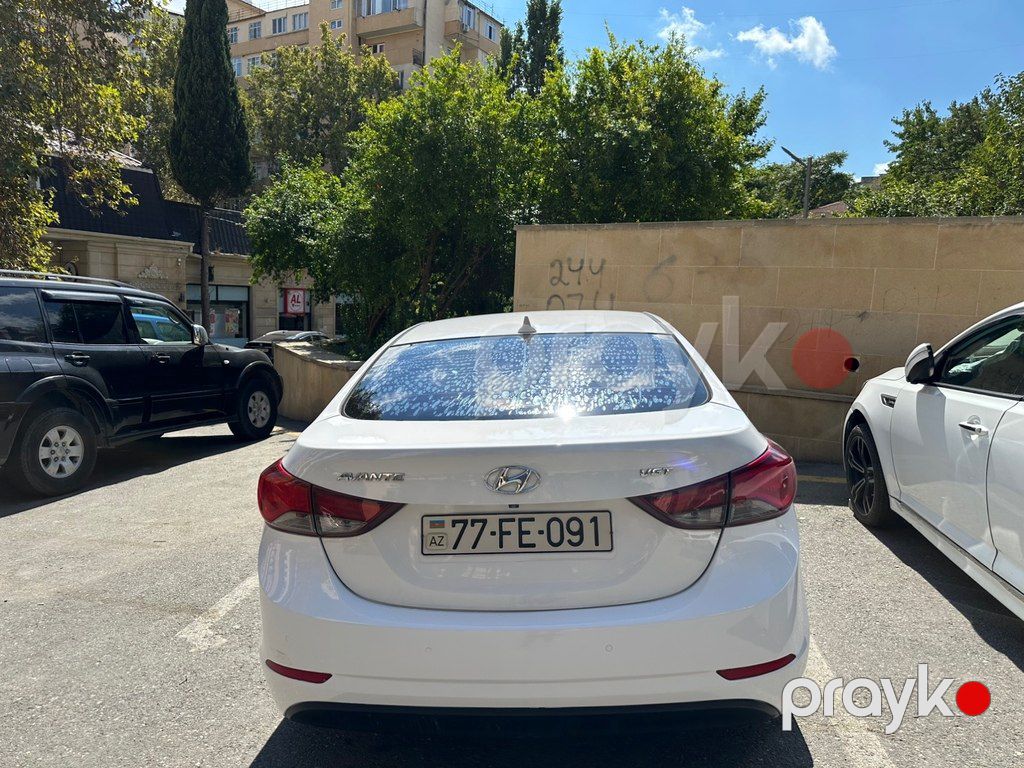 Hyundai Avante, 1.6 L, 2014 il, 278 950 km — Avtomobillər, Bakı (6)