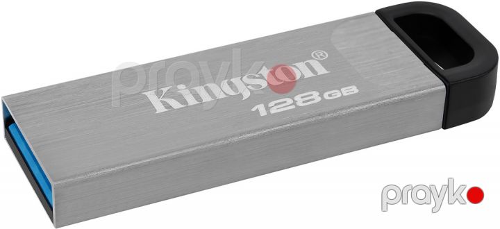 Flash card DataTraveler Kyson (128GB) Boz — Mallar, Bakı (2)