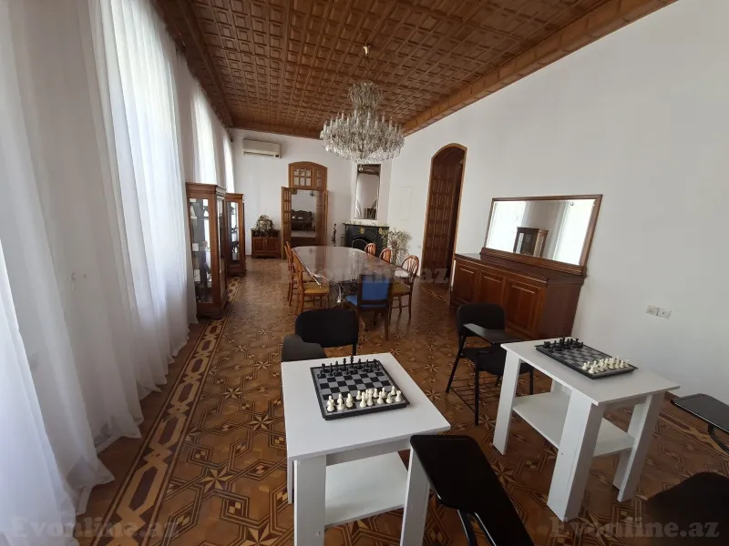 Kirayə verilir 5 otaqlı Mənzil Köhnə tikili 230 m² Bakı, Yasamal r — Bakı