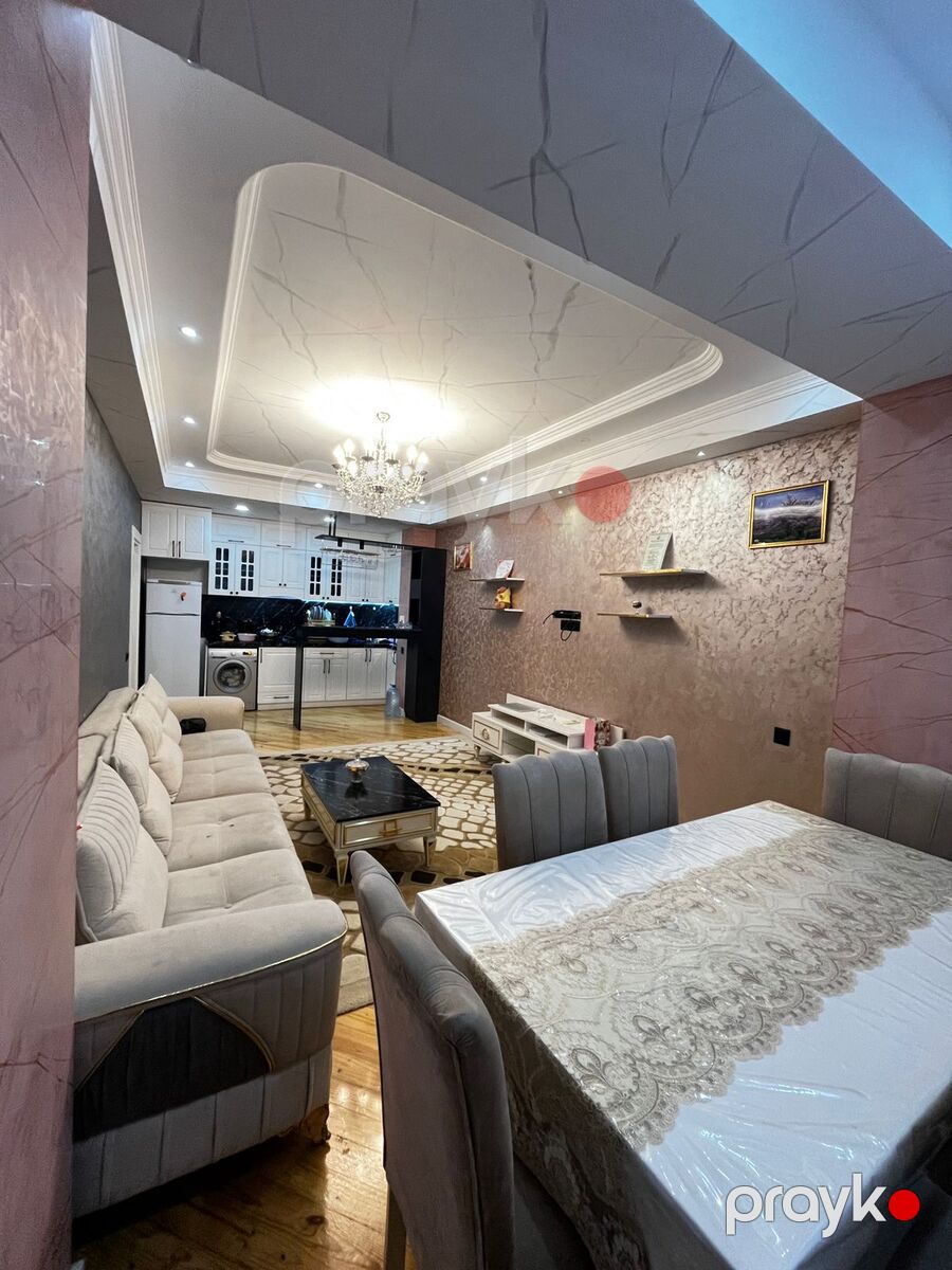 Satılır 2 otaqlı yeni tikili 58 m² — Mənzil, Bakı (2)