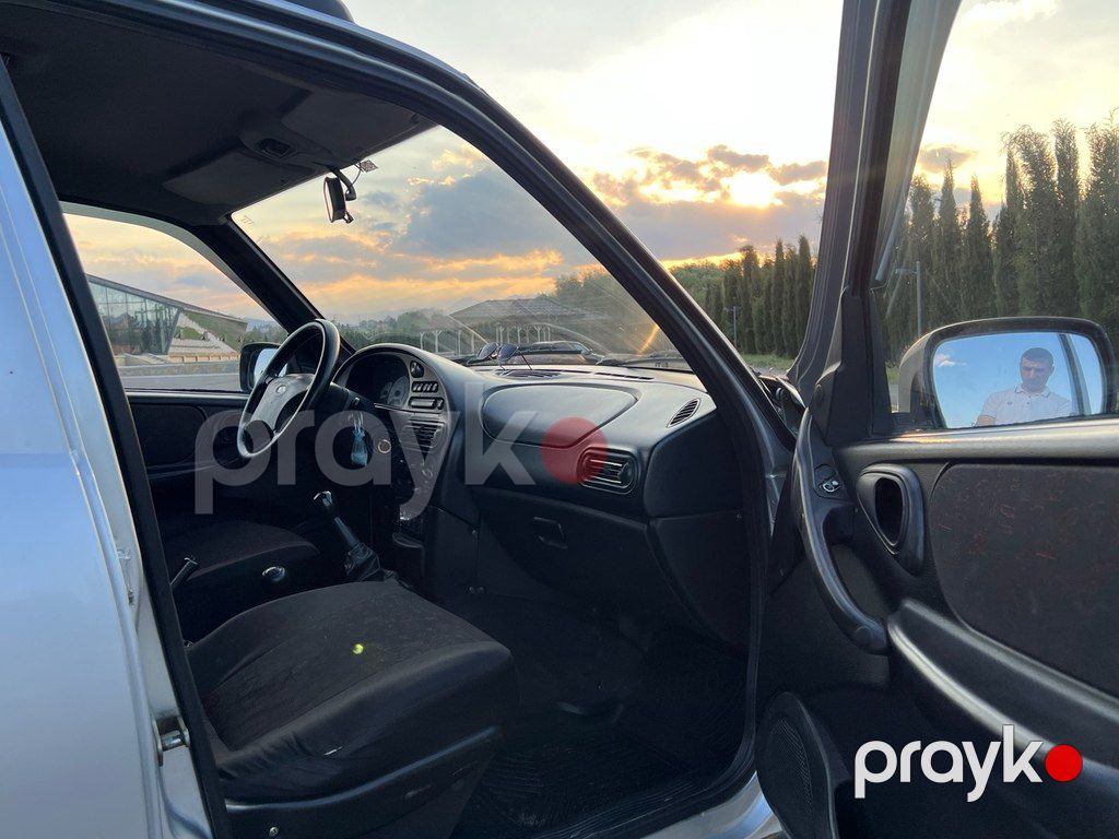 Chevrolet Niva, 1.8 L, 2006 il, 295 000 km — Avtomobillər, Gəncə (7)
