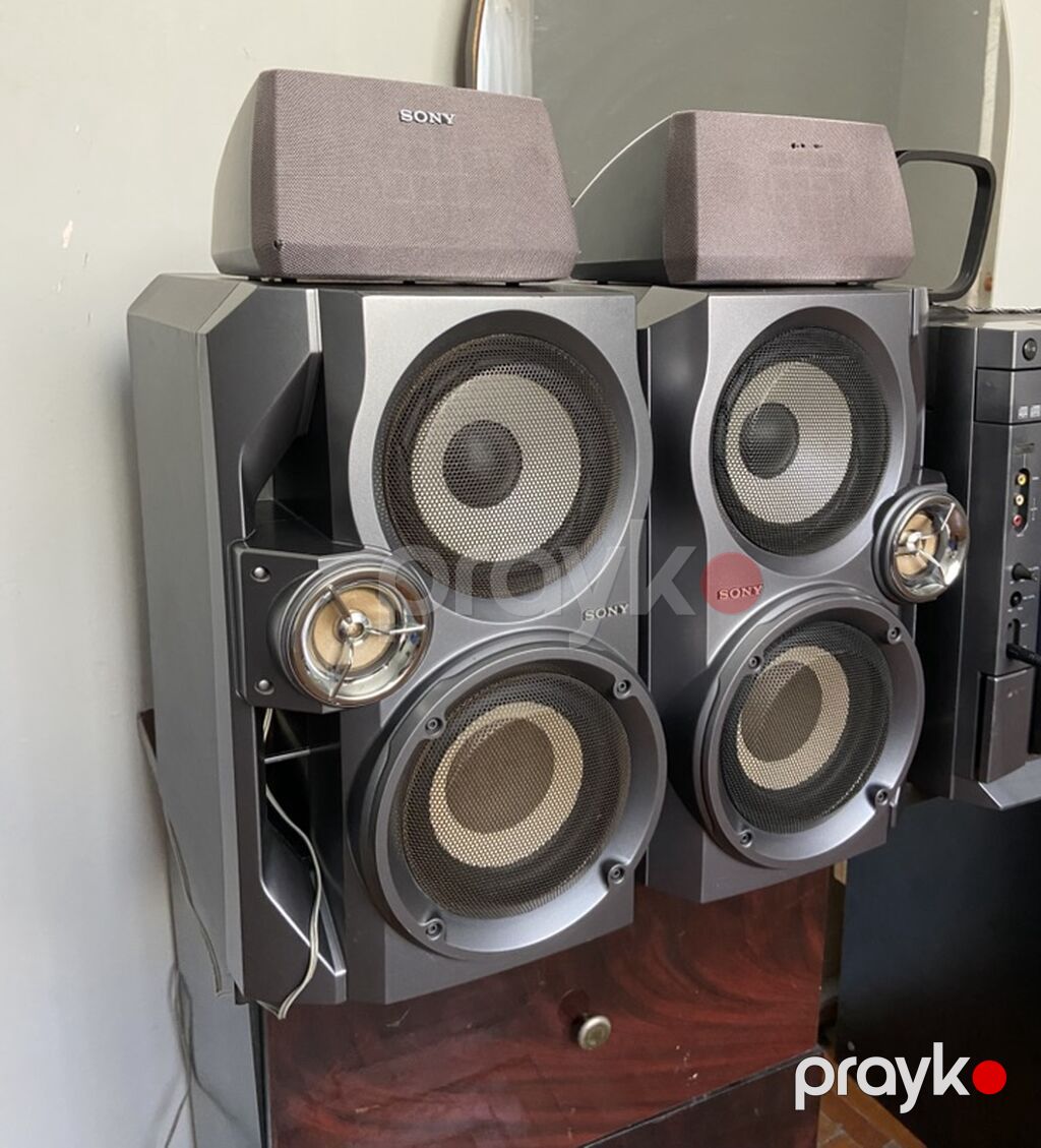 Sony ev audio sistemi – güclü çoxkomponentli Hi‑Fi set Komplekt — Akustik sistemlər, Bakı (2)