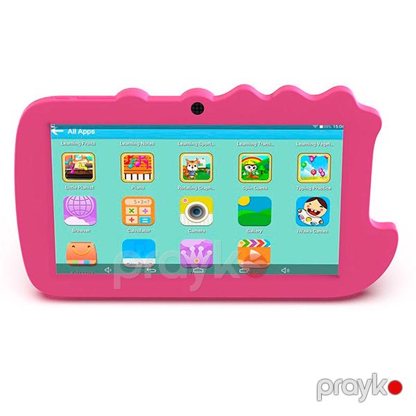 Green Lion G-kıd 7 Kid's Learning Tablet 7" (2/16GB) Rose pink — Mallar, Bakı (2)