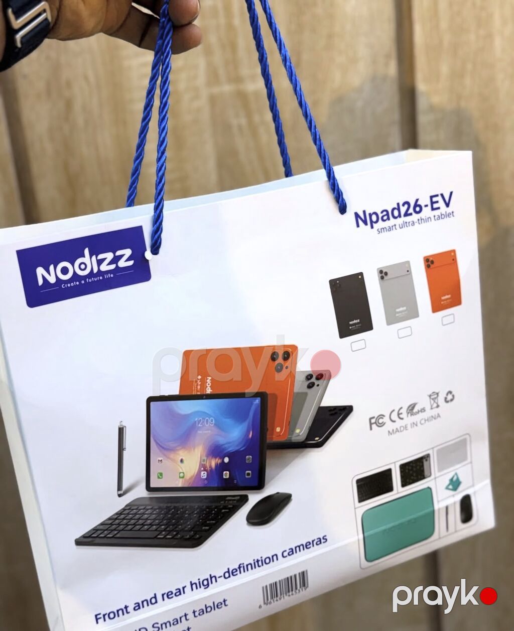 Yeni Nodizz Npad 26 / Canta Dəsti / 12GB RAM + 512GB / 5G Narıncı — Digər planşetlər, Bakı (3)