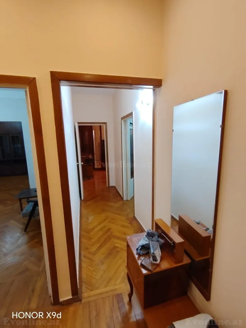 Kirayə verilir 3 otaqlı Mənzil Köhnə tikili 100 m² Bakı, Nərimanov r., Gənclik m — Mənzil, Bakı (8)