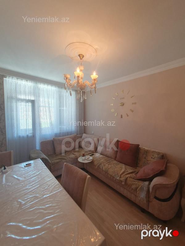 Satılır 4 otaqlı Bina evi menzil (Köhnə tikili), 95 m², 12-ci mikrorayon — Mənzil, Sumqayıt (5)