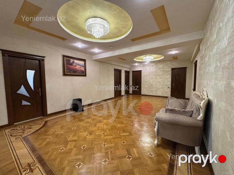 Satılır 5 otaqlı Bina evi menzil (Yeni tikili), 240 m², Nərimanov rayonu — Mənzil, Bakı (3)