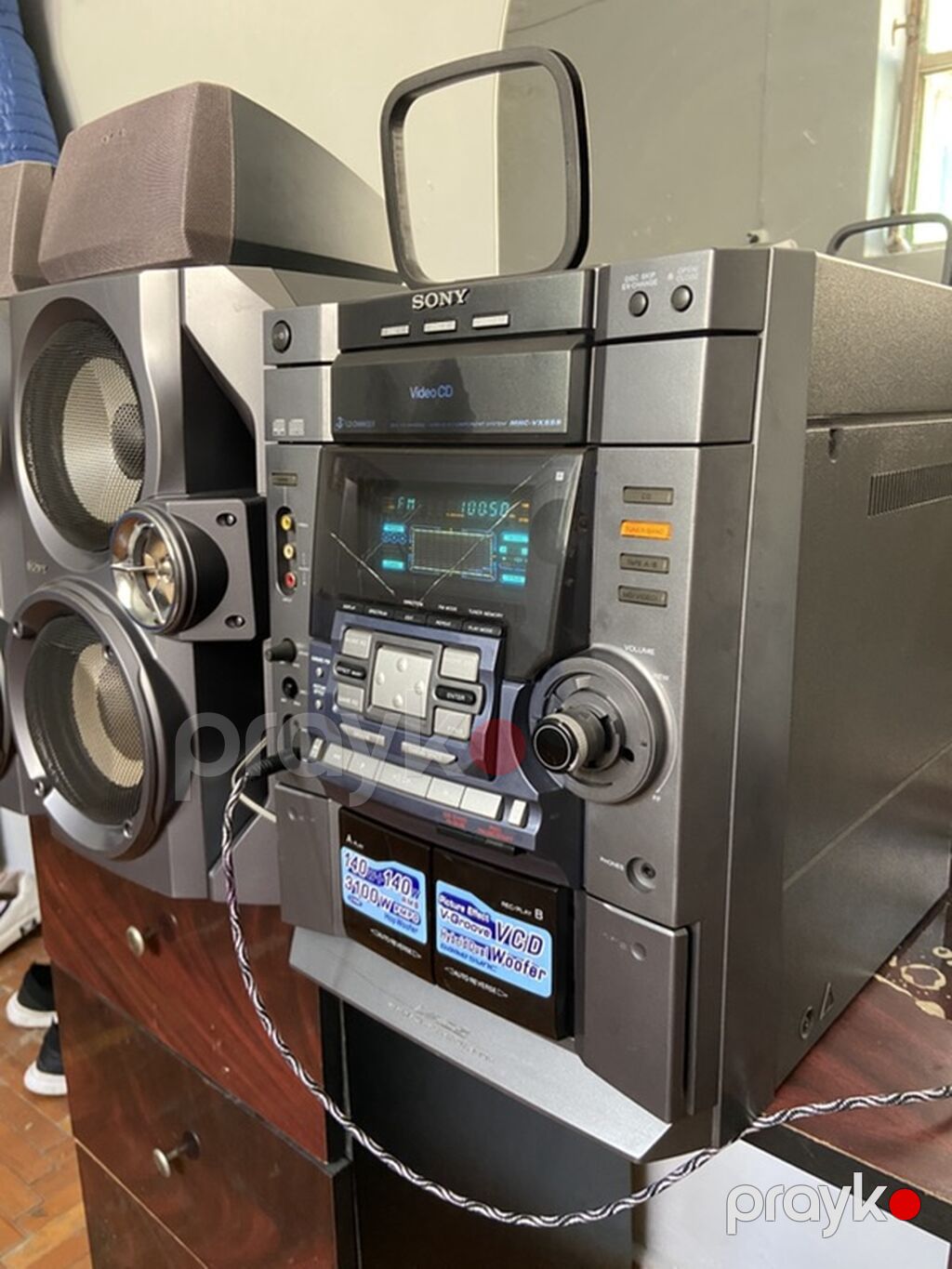 Sony ev audio sistemi – güclü çoxkomponentli Hi‑Fi set Komplekt — Akustik sistemlər, Bakı (10)
