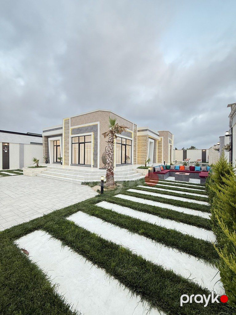 Satılır 5 otaqlı həyət evi/bağ evi 215 m² — Ev, villa, Bakı (5)