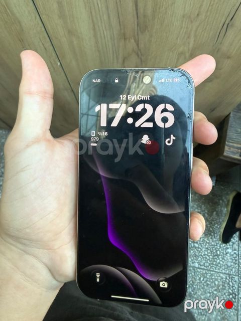 Apple iPhone 16 Pro Natural Titanium 128GB/8GB — Bakı