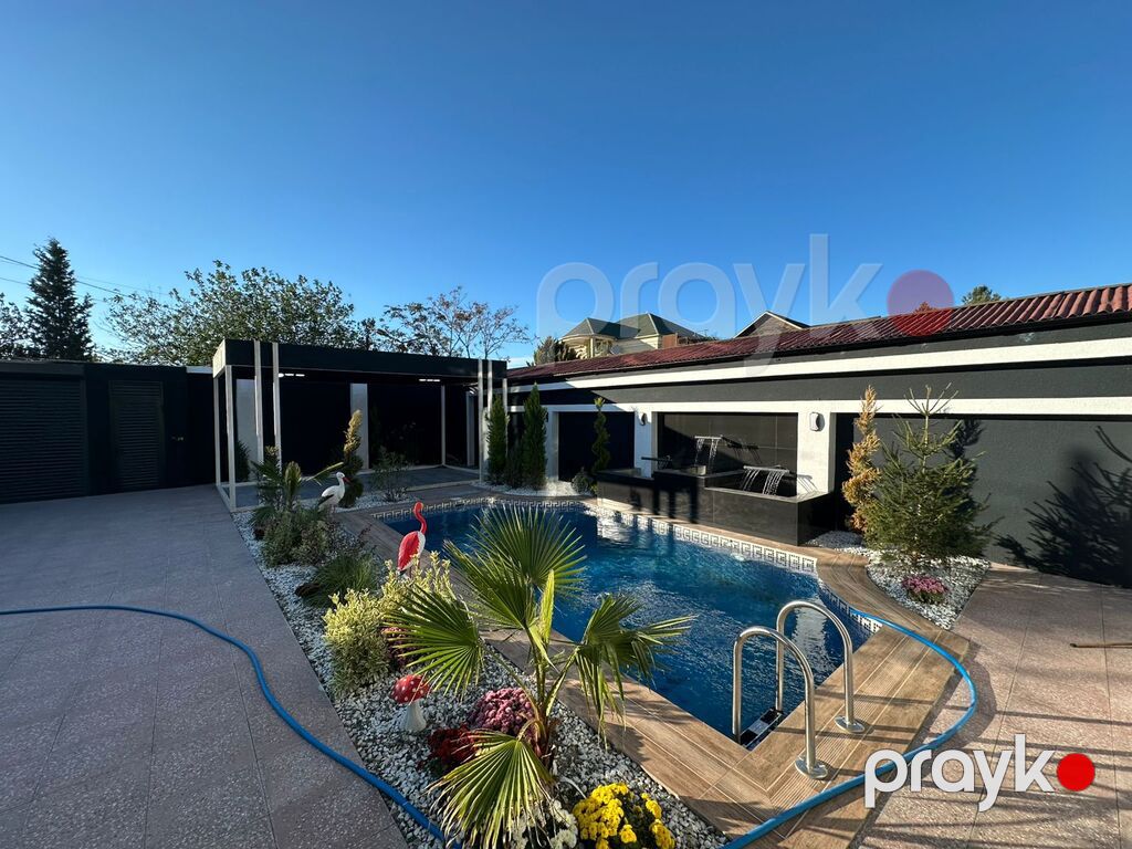 Satılır 5 otaqlı həyət evi/bağ evi 200 m² — Ev, villa, Bakı (6)