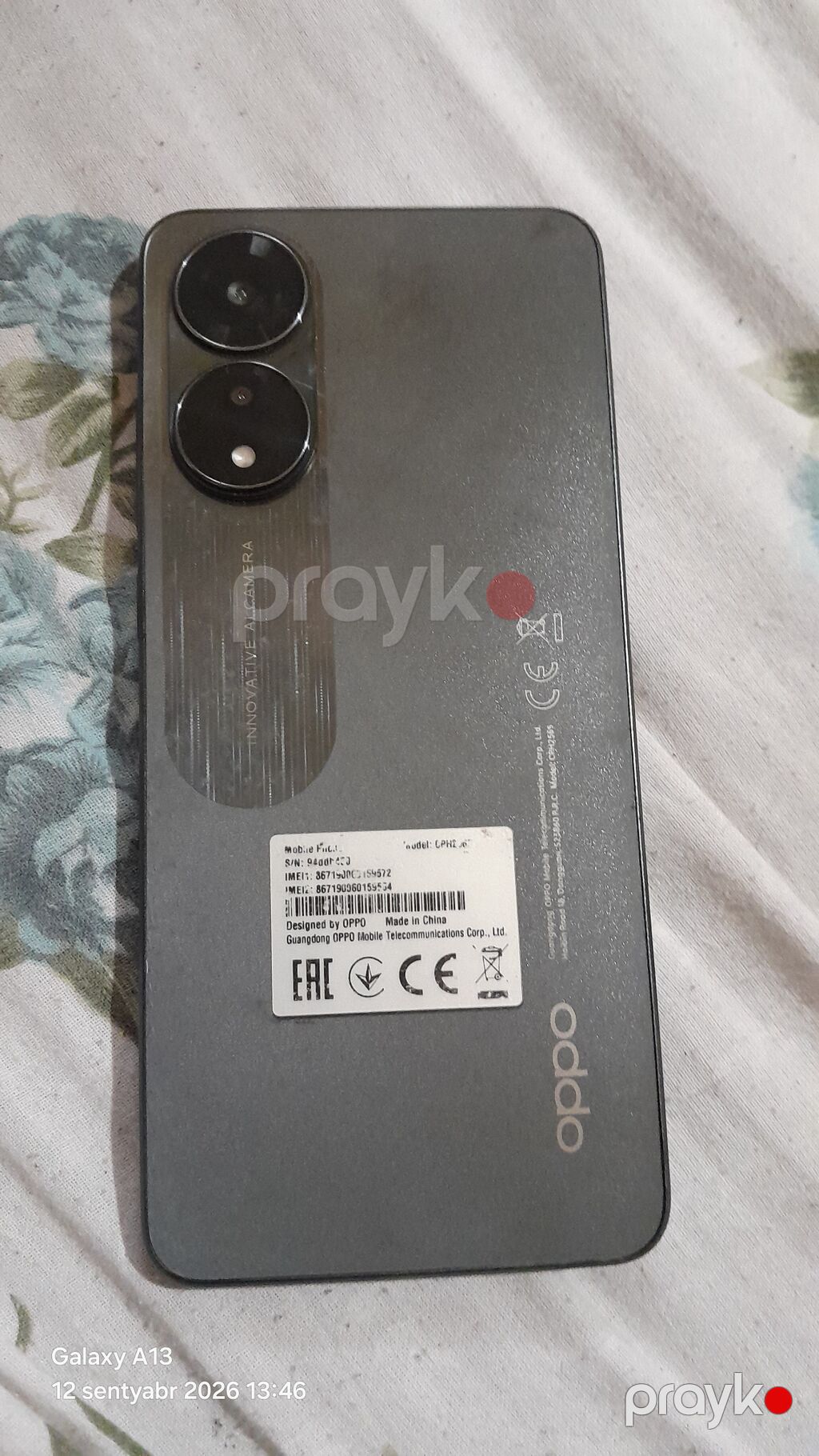 Oppo A57, rəng - Boz, İki sim kartlı — OPPO, Bakı (3)