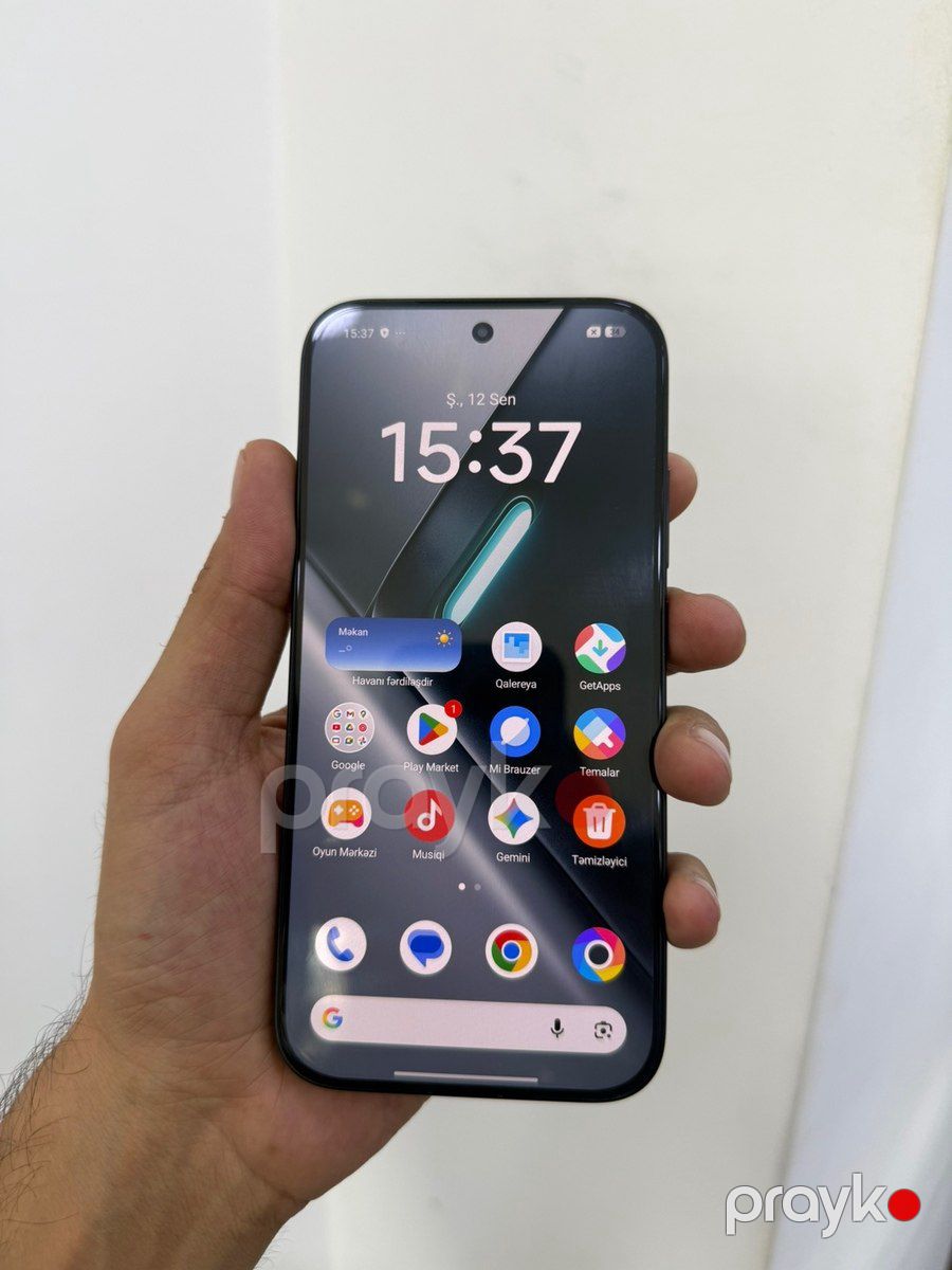 Xiaomi Poco X8 Pro Black 256GB/8GB — Smartfonlar, Gəncə (3)