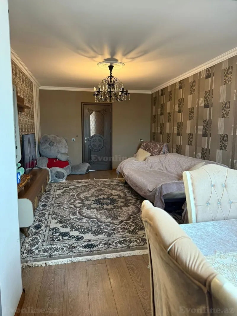 Satılır 3 otaqlı Mənzil Köhnə tikili 80 m² Bakı, Nərimanov r — Mənzil, Bakı (2)
