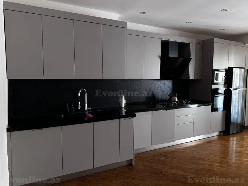 Kirayə verilir 3 otaqlı Mənzil Yeni tikili 141 m² Bakı, Xətai r — Mənzil, Bakı (5)