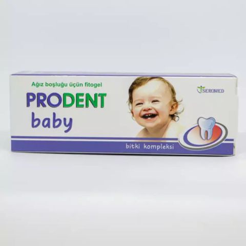 Diş geli Prodent Baby Fitogel, 20 ml — Bakı