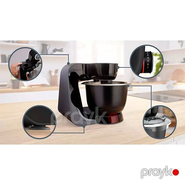 Mətbəx kombaynı Bosch MUM59N26CB Black — Mallar, Bakı (3)