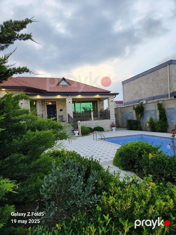 Satılır 3 otaqlı həyət evi/bağ evi 300 m² — Ev, villa, Bakı (4)