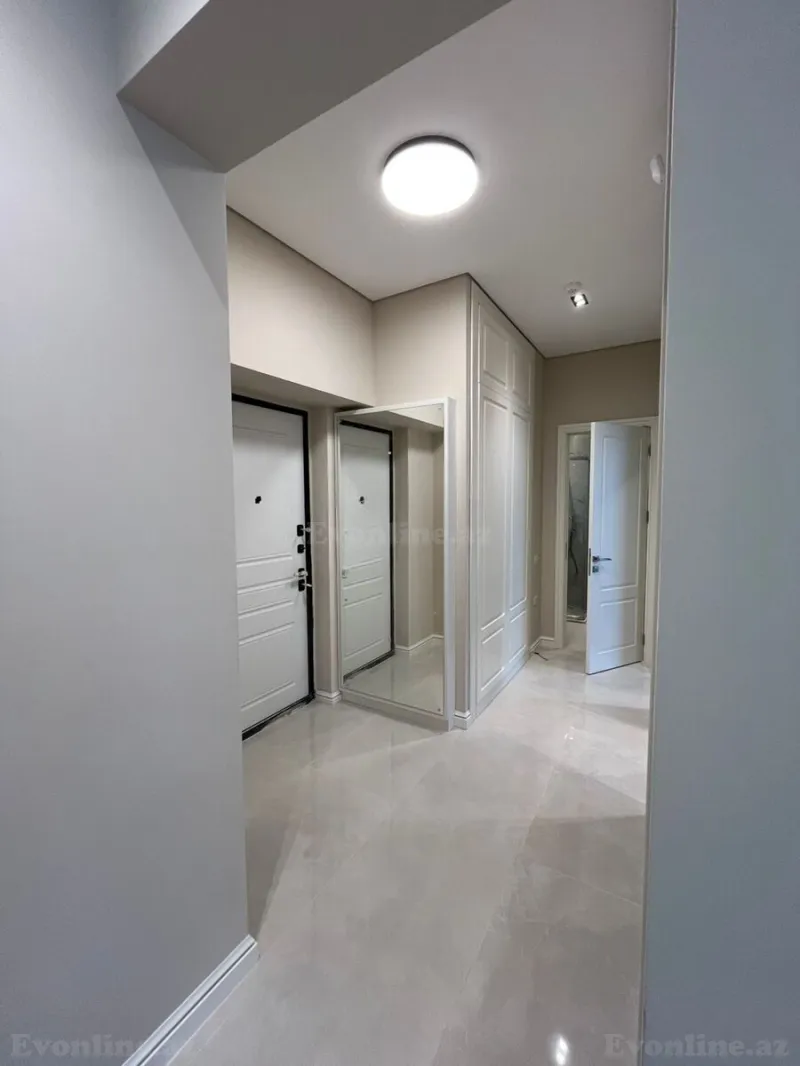 Satılır 3 otaqlı Mənzil Yeni tikili 69 m² Bakı, Nərimanov r., Bakmil m — Mənzil, Bakı (5)