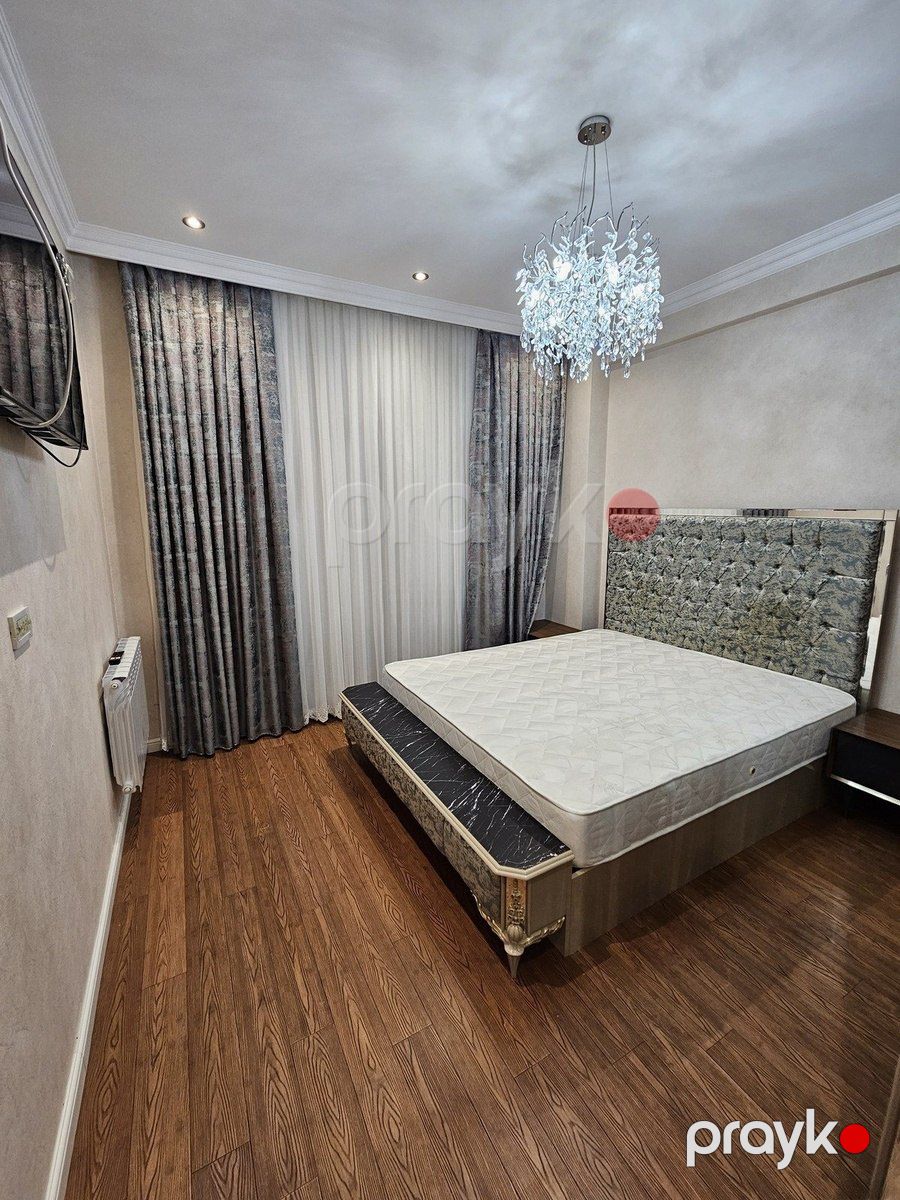 İcarəyə verilir 3 otaqlı yeni tikili 140 m² — Mənzil, Bakı (9)