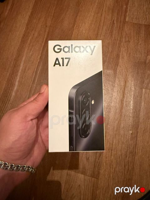 Samsung Galaxy A17 Black 128GB/6GB — Bakı