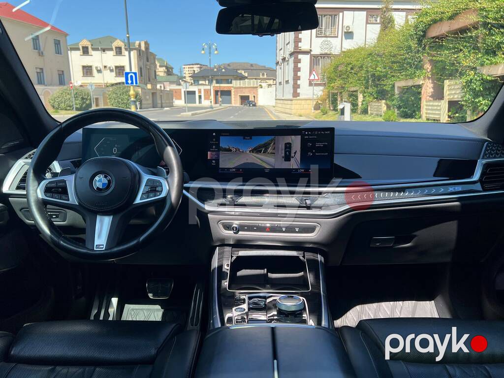 BMW X5, 3.0 L, 2023 il, 67 000 km — Avtomobillər, Bakı (9)